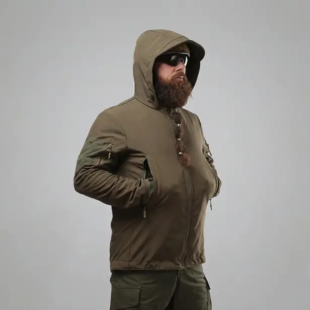 2 - Куртка тактична Soft Shell. Олива