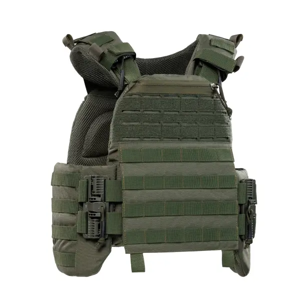 8 - Плитоноска TUR PRO Gen 2, система швидкого скидання. Molle. Колір Олива. Розмір M.