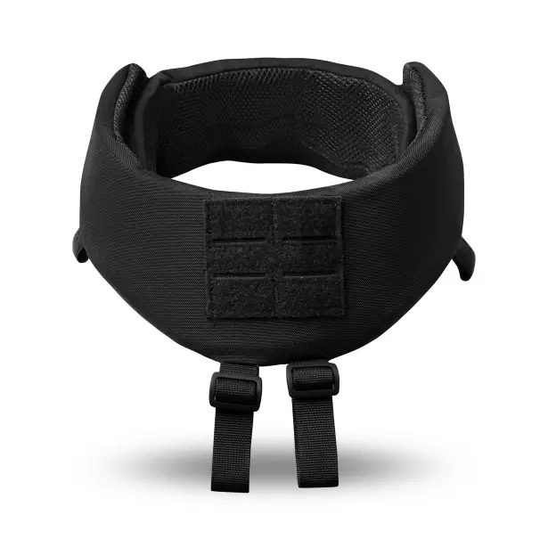 1 - Балістичний захист шиї 2-го класу захисту. CORDURA 1000D. Чорний