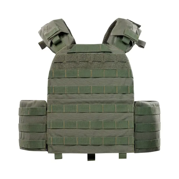 2 - Плитоноска КРУК, система швидкого скидання. Molle. Колір Олива.