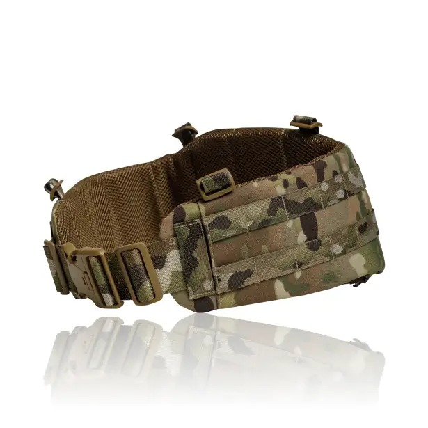 1 - Тактичний розвантажувальний пояс РПС 1 класу захисту, Cordura 1000D. Мультикам. S/M