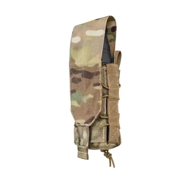 1 - Одинарний закритий підсумок під магазини AK\AR. Cordura 1000D. Molle. Мультикам
