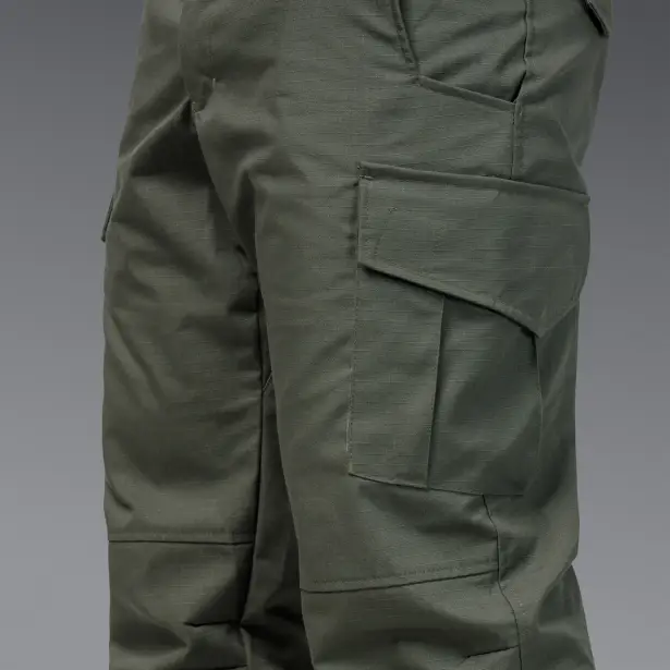 9 - Тактичні штани Battlegear Cargo. Колір Олива. Розмір S