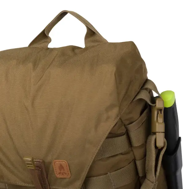 8 - Тактична сумка Helikon Bushcraft Haversack 8л. Койот