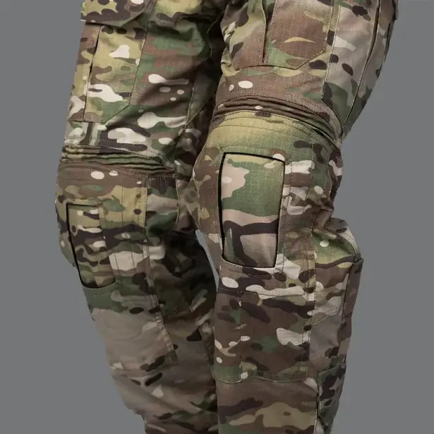 3 - Тактичні штани без наколінників SPECPROM G3 Combat Pants. Колір Мультикам
