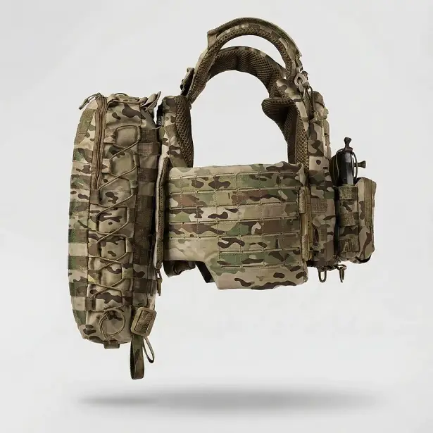 5 - Тактичний рюкзак на 10л. Cordura 1000D. Мультикам