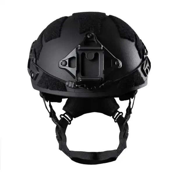 3 - Полегшений тактичний шолом Combatant SuperLITEweight 1.1 kg. Балістичний (NIJ IIIA). Чорний. Розмір L