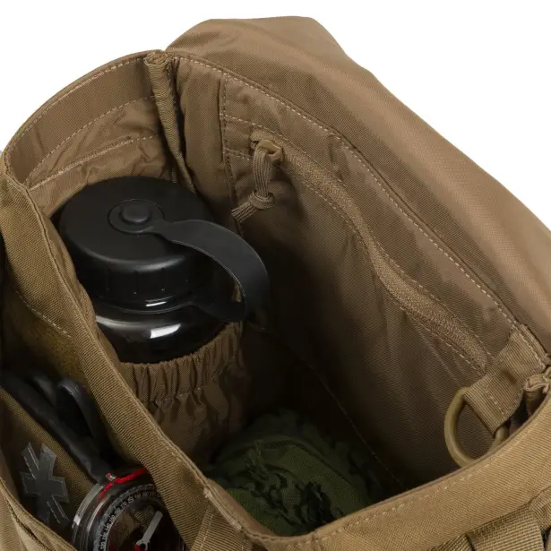 4 - Тактична сумка Helikon Bushcraft Haversack 8л. Койот