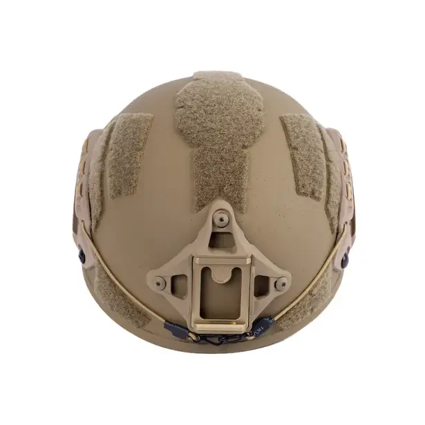 5 - Полегшений тактичний шолом Combatant SuperLITEweight 1.1 kg. Балістичний (NIJ IIIA). Койот. Розмір L