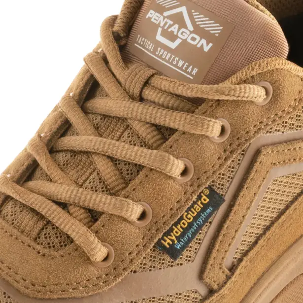 3 - Кросівки тактичні Pentagon Scorpion V2 Suede 4. Койот
