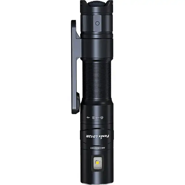 3 - Ліхтар ручний Fenix LD12R. Чорний