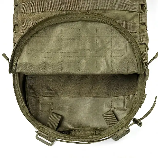4 - Тактичний рюкзак на 10л. Cordura 1000D. Олива