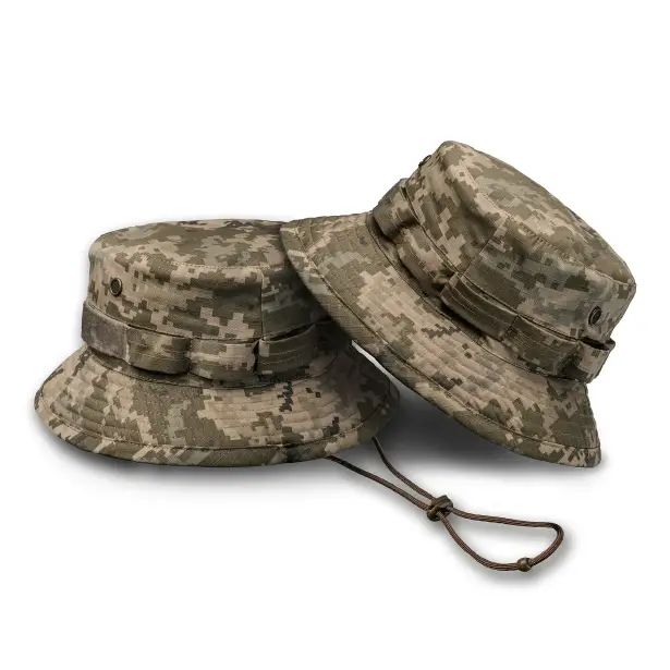 3 - Панама тактична GEN. 1. Капелюх Піксель. Розмір S/M
