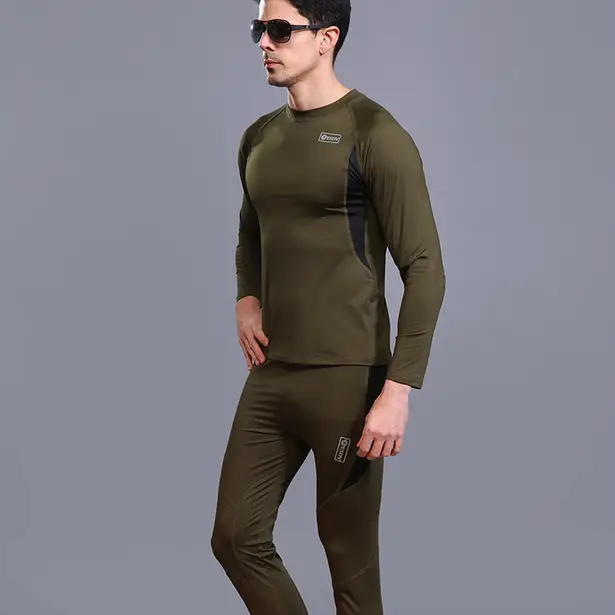 6 - Комплект термобелья Esdy Level-1 (-1 Уровень). Олива.