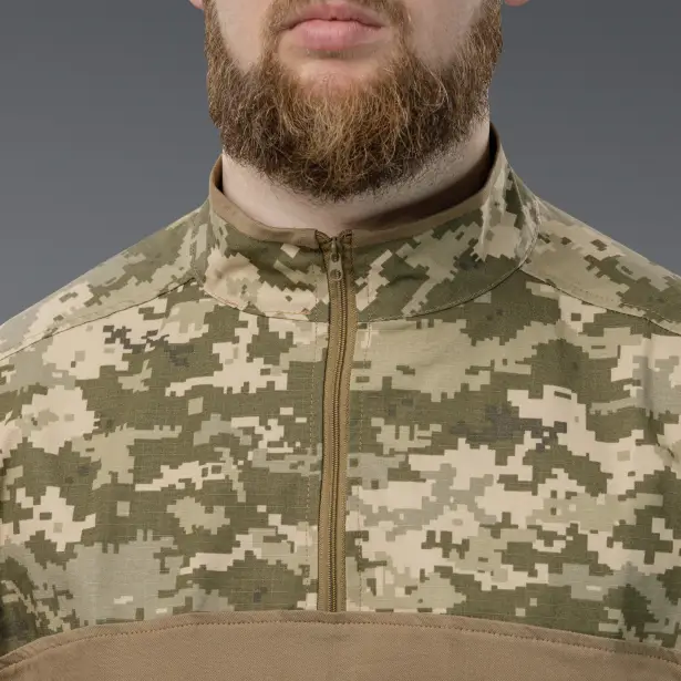 5 - Убакс BattleSkin Regular. Тактична сорочка. Піксель. Розмір: L