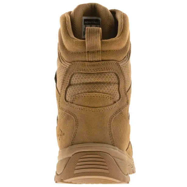 5 - Тактичні черевики Pentagon Scorpion V2 Suede 8. Койот