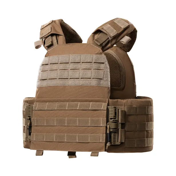 1 - Плитоноска КРУК, система швидкого скидання. Molle. Колір Койот.