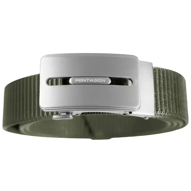 3 - Ремінь тактичний Pentagon Regal Belt STL, Олива