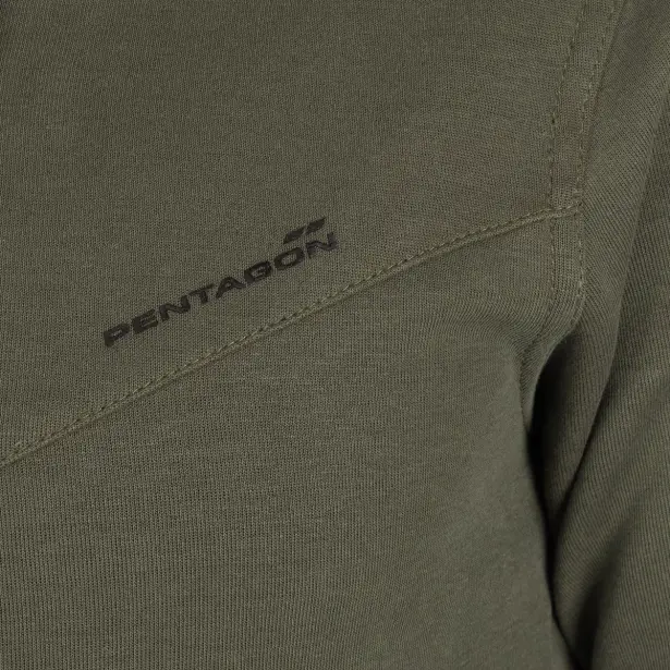 3 - Кофта тактична Pentagon Pentathlon 2.0. Олива