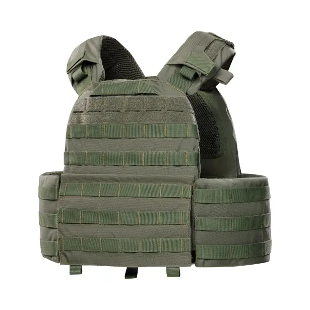 11 - Плитоноска КРУК, система швидкого скидання. Molle. Колір Олива.