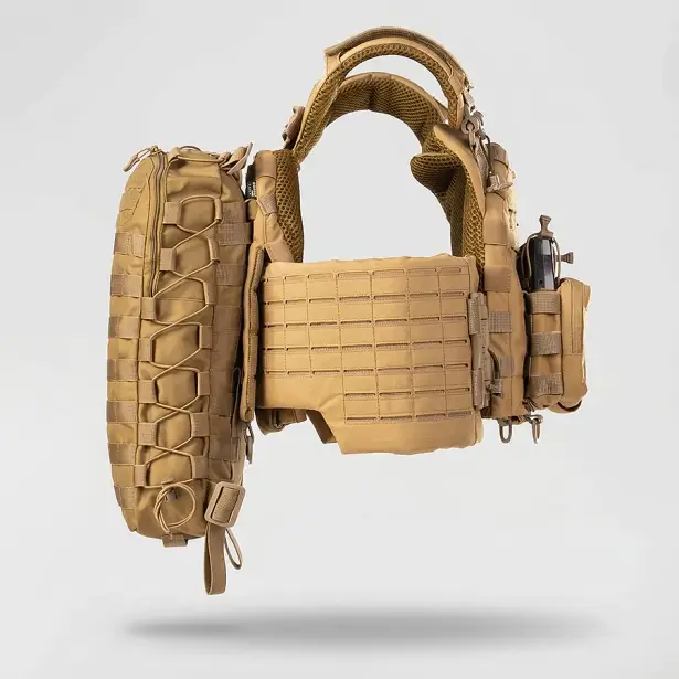 4 - Тактичний рюкзак на 10л. Cordura 1000D. Койот
