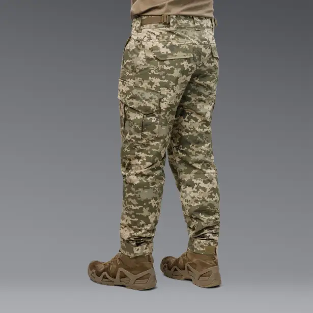 4 - Тактичні штани Battlegear Cargo. Колір Піксель. Розмір S