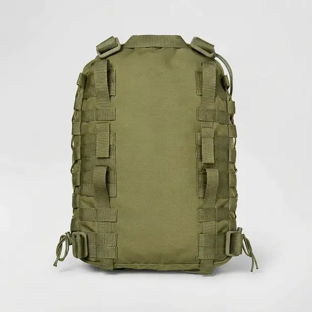 8 - Тактичний рюкзак на 10л. Cordura 1000D. Олива