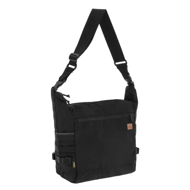 1 - Тактична сумка Helikon Bushcraft Satchel 17л. Чорний