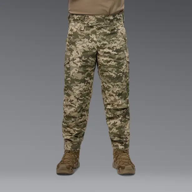 2 - Тактичні штани Battlegear Cargo. Колір Піксель. Розмір S