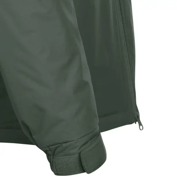 6 - Куртка Helikon Level 7 Climashield Apex Alpha. Олива