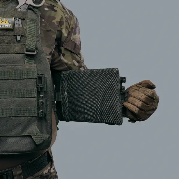 6 - Плитоноска VEPR, збільшена площа захисту. (аналог IOTV G4) Molle. Колір Олива. Розмір S