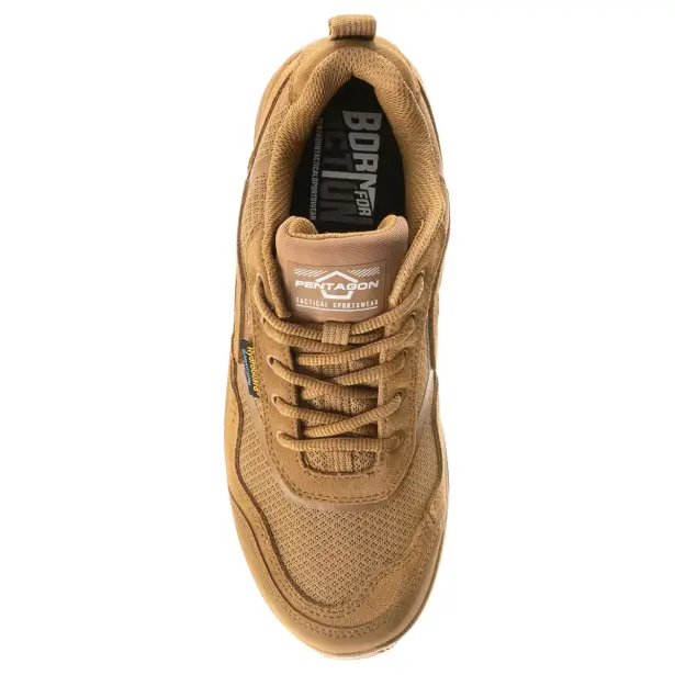 4 - Кросівки тактичні Pentagon Scorpion V2 Suede 4. Койот