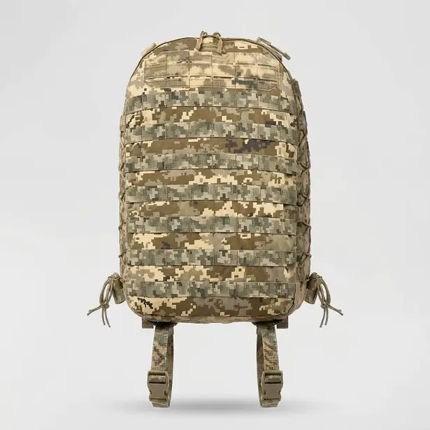 8 - Тактичний рюкзак на 10л. Cordura 1000D. Піксель