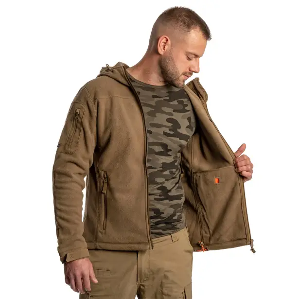 8 - Флісова кофта Pentagon Hercules 2.0. Койот