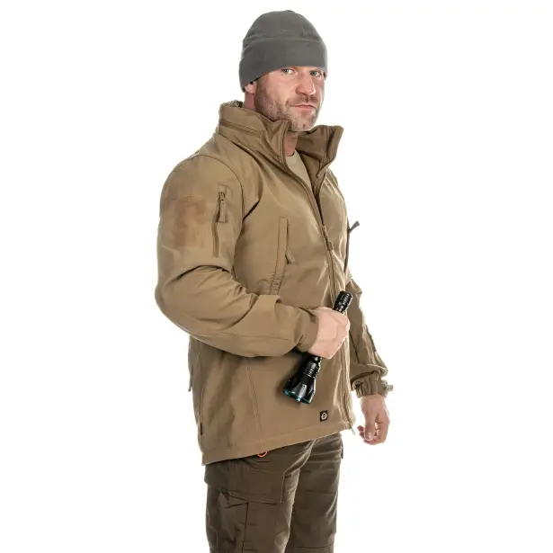 4 - Куртка Pentagon Artaxes Soft Shell StormTex. Койот