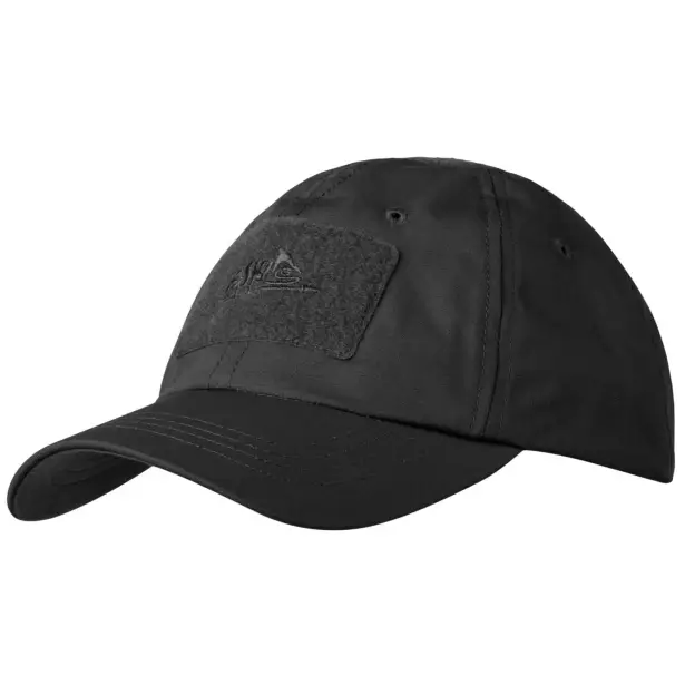 1 - Тактична кепка Helikon PolyCotton Ripstop. Чорний