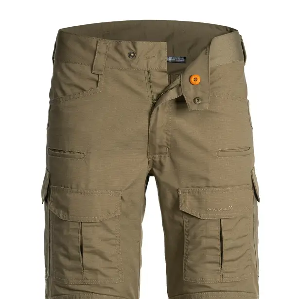2 - Тактичні штани Pentagon Lycos Combat. Койот