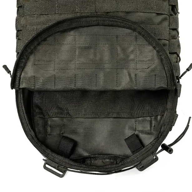 3 - Тактичний рюкзак на 10л. Cordura 1000D. Чорний