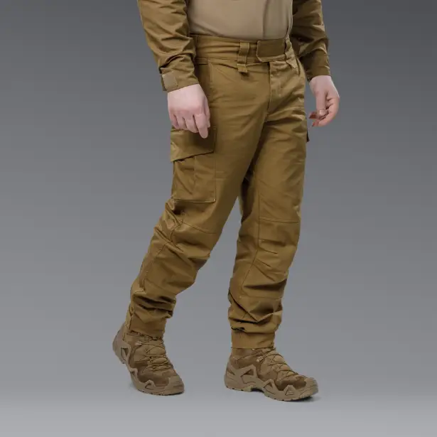 3 - Тактичні штани Battlegear Cargo. Колір Койот. Розмір S