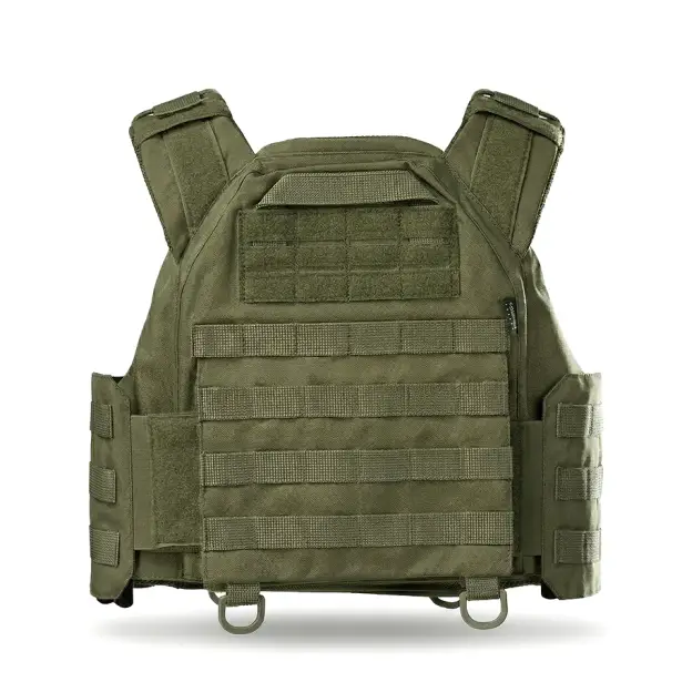 3 - Плитоноска жіноча Warmor gen.3 FL SPECPROM (for Ladies). Без підсумків. Зі швидким боковим та верхнім скиданням (без плит). Олива