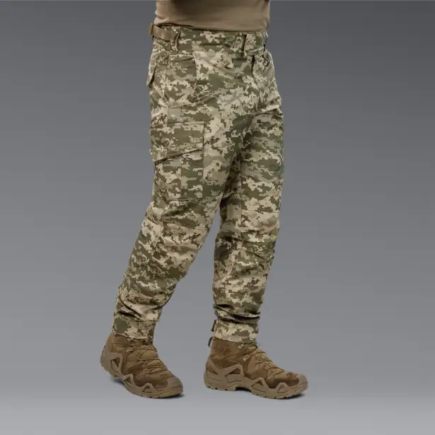 5 - Тактичні штани Battlegear Cargo. Колір Піксель. Розмір S