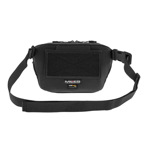2 - Сумка на пояс Pentagon Tactical Modular Fanny Pack, Чорний