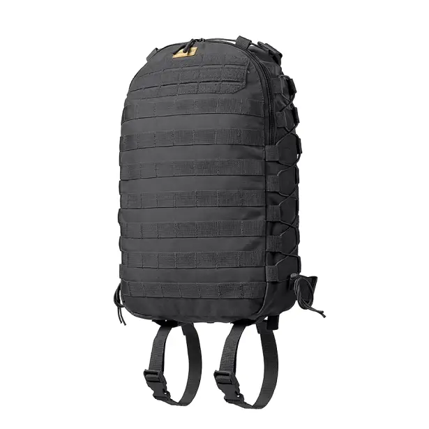 1 - Тактичний рюкзак на 10л. Cordura 1000D. Чорний