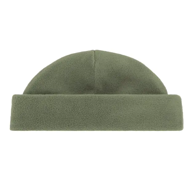 2 - Шапка флісова Helikon Watch Cap. Олива