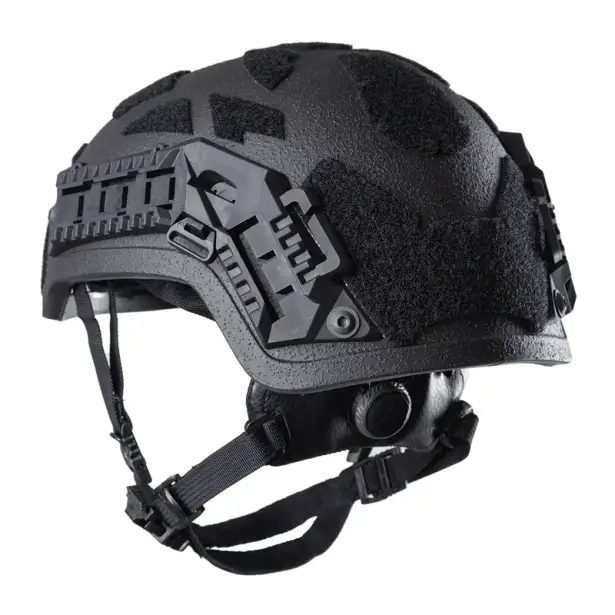 7 - Шолом кевларовий ARCH High Cut. ТМ Combatant. Чорний. Розмір XL