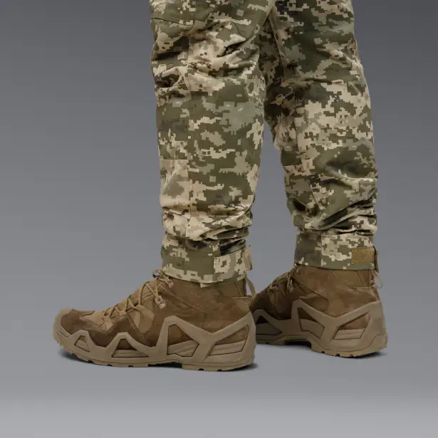 9 - Тактичні штани Battlegear Cargo. Колір Піксель. Розмір S
