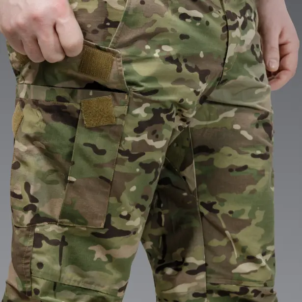 8 - Тактичні штани Battlegear Cargo. Колір Мультикам. Розмір L