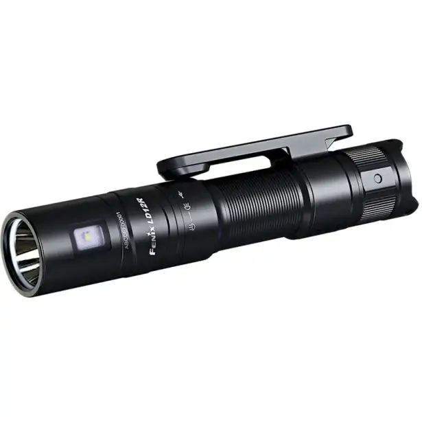 1 - Ліхтар ручний Fenix LD12R. Чорний