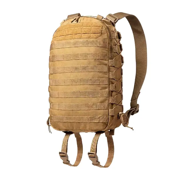 2 - Тактичний рюкзак на 10л. Cordura 1000D. Койот