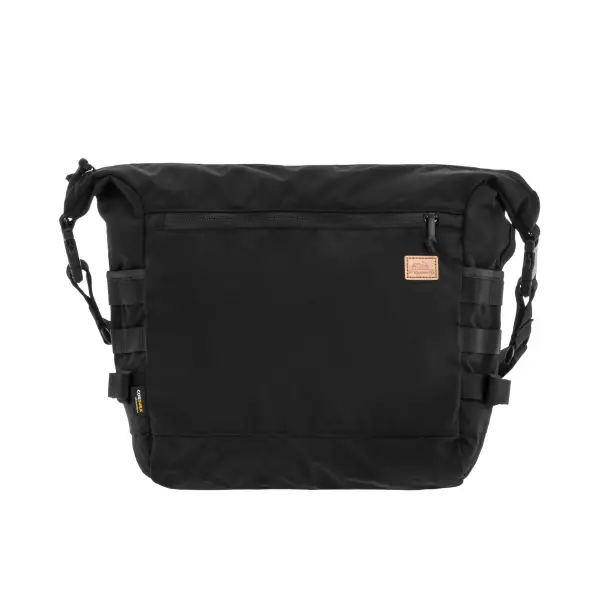 2 - Тактична сумка Helikon Bushcraft Satchel 17л. Чорний